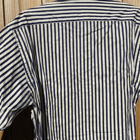 TED BAKER LONDON BNWOT SHIRT 16/40 button down -signature cuff design see photos - Picture 3 of 7